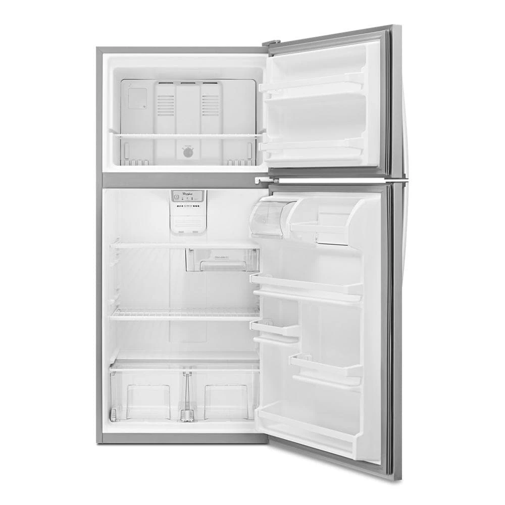 30-inch Wide Top Freezer Refrigerator - 18 Cu. Ft. WRT108FFDM