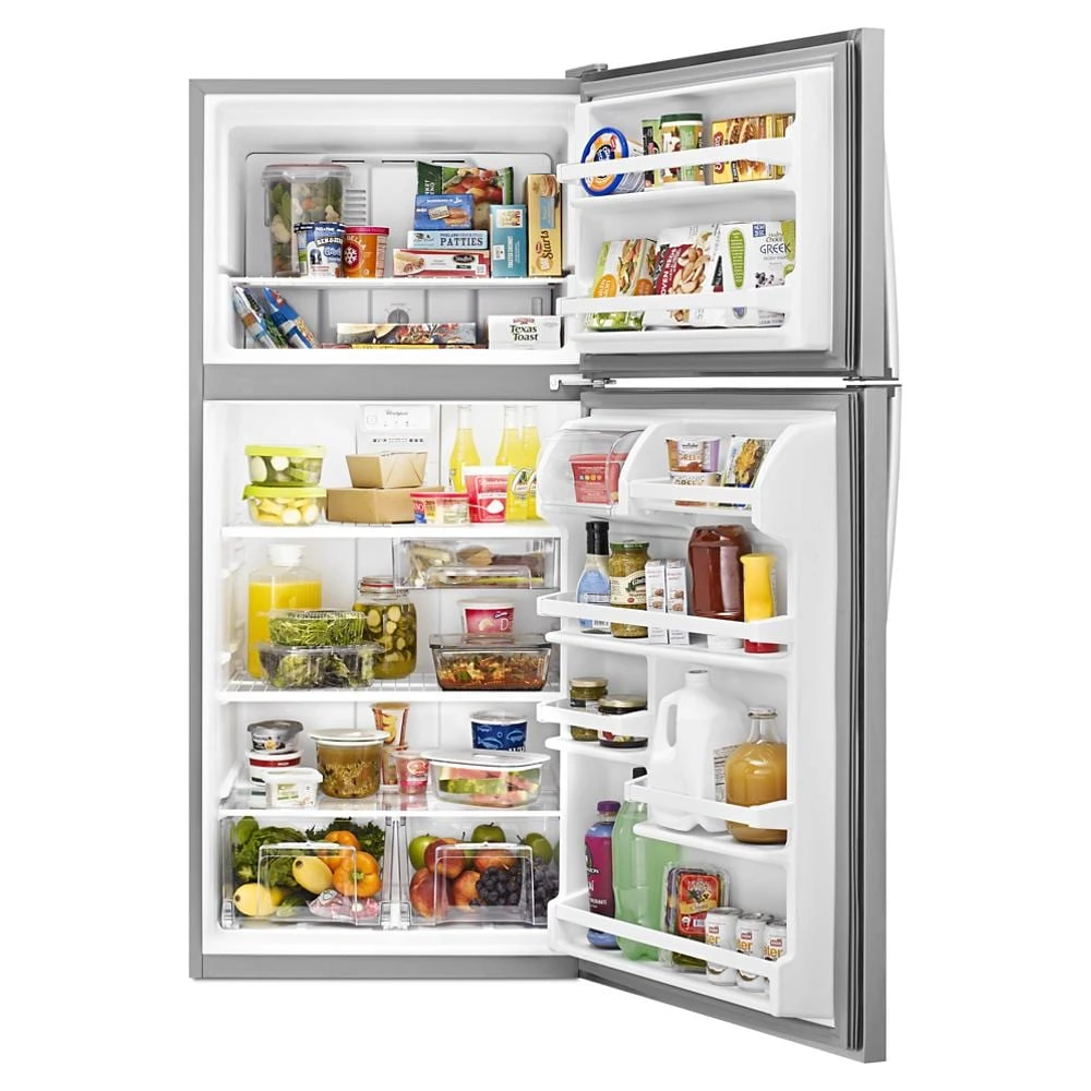 30-inch Wide Top Freezer Refrigerator - 18 Cu. Ft. WRT108FFDM