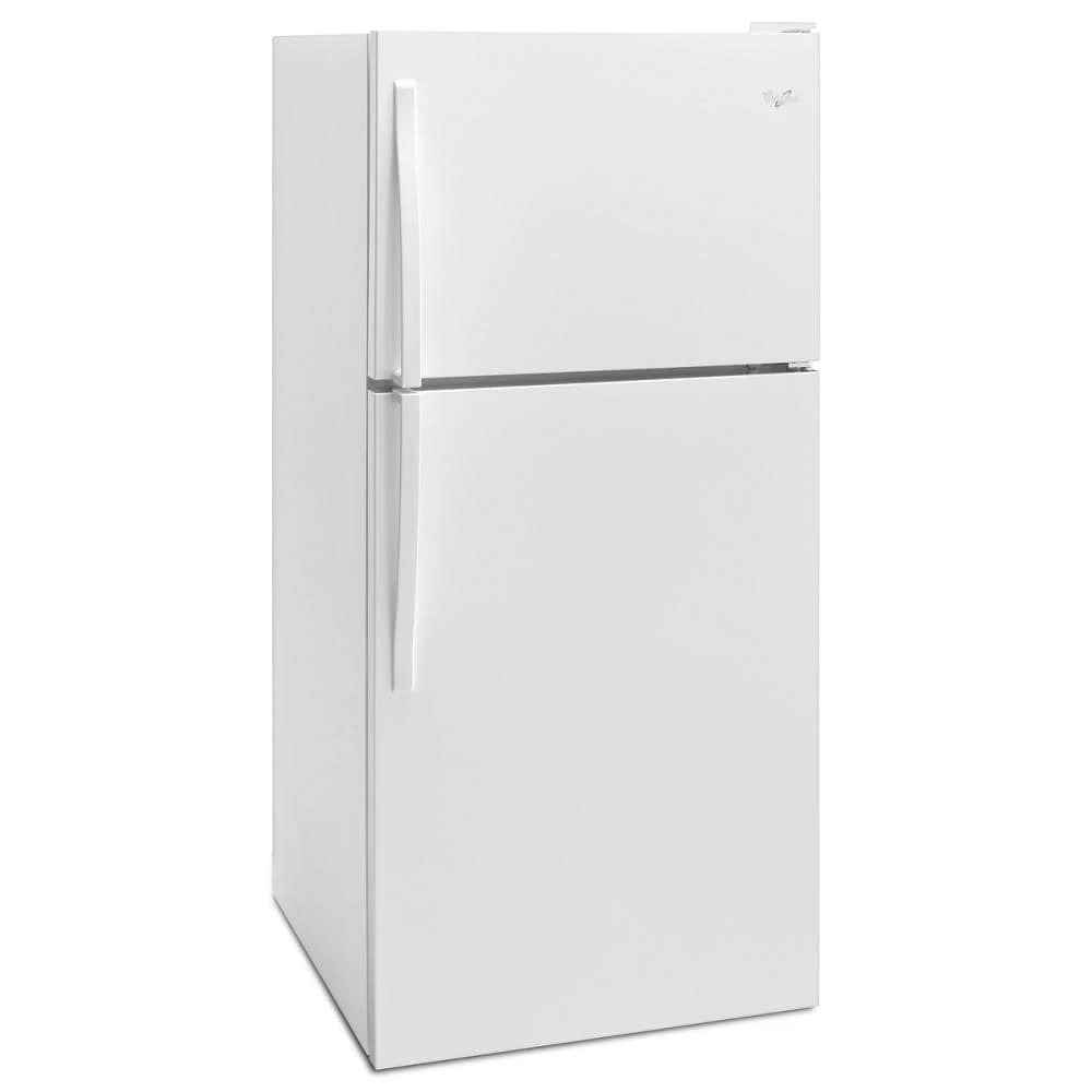 30-inch Wide Top Freezer Refrigerator - 18 Cu. Ft. WRT108FFDW