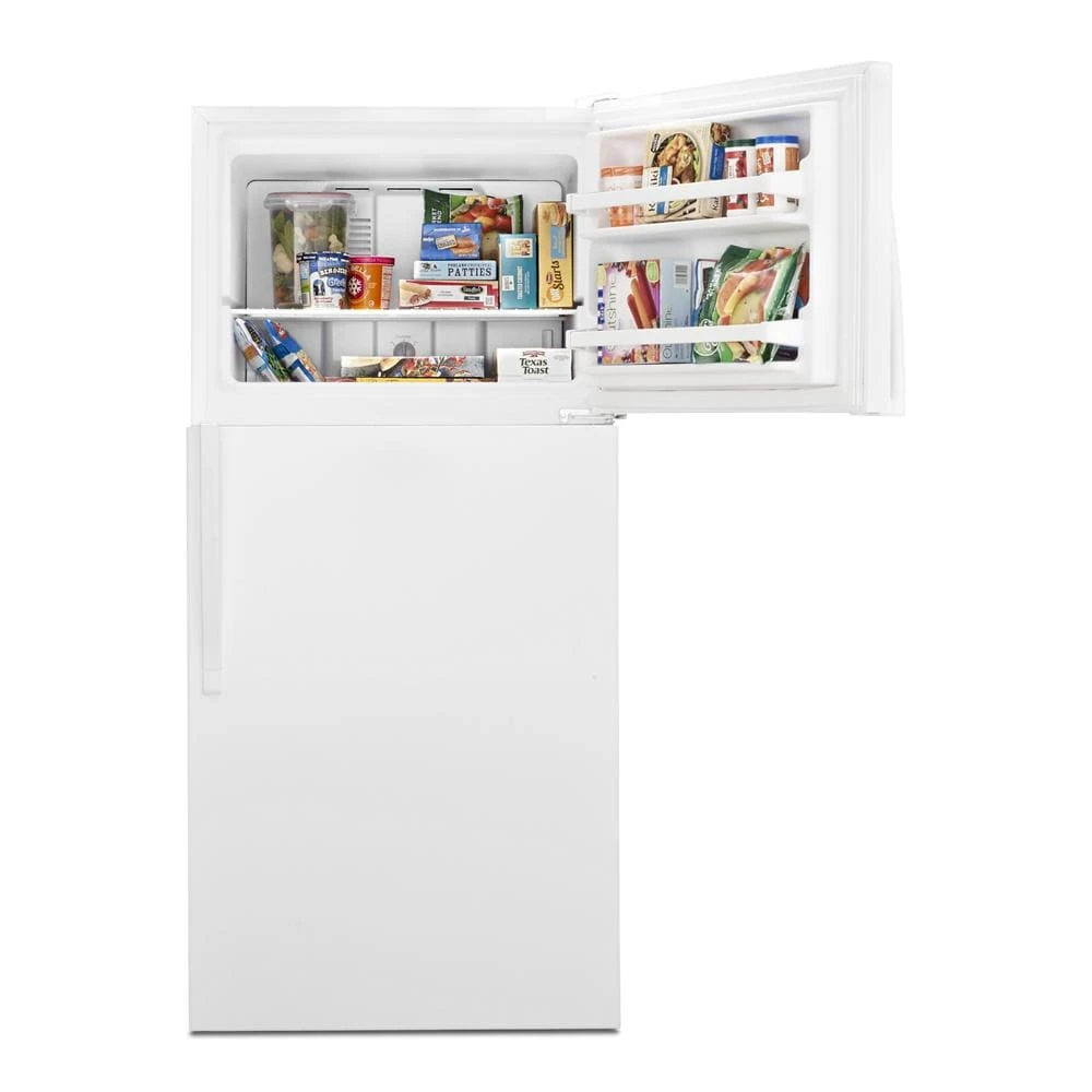30-inch Wide Top Freezer Refrigerator - 18 Cu. Ft. WRT108FFDW