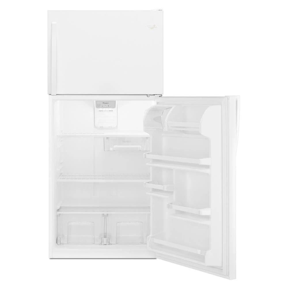 30-inch Wide Top Freezer Refrigerator - 18 Cu. Ft. WRT108FFDW