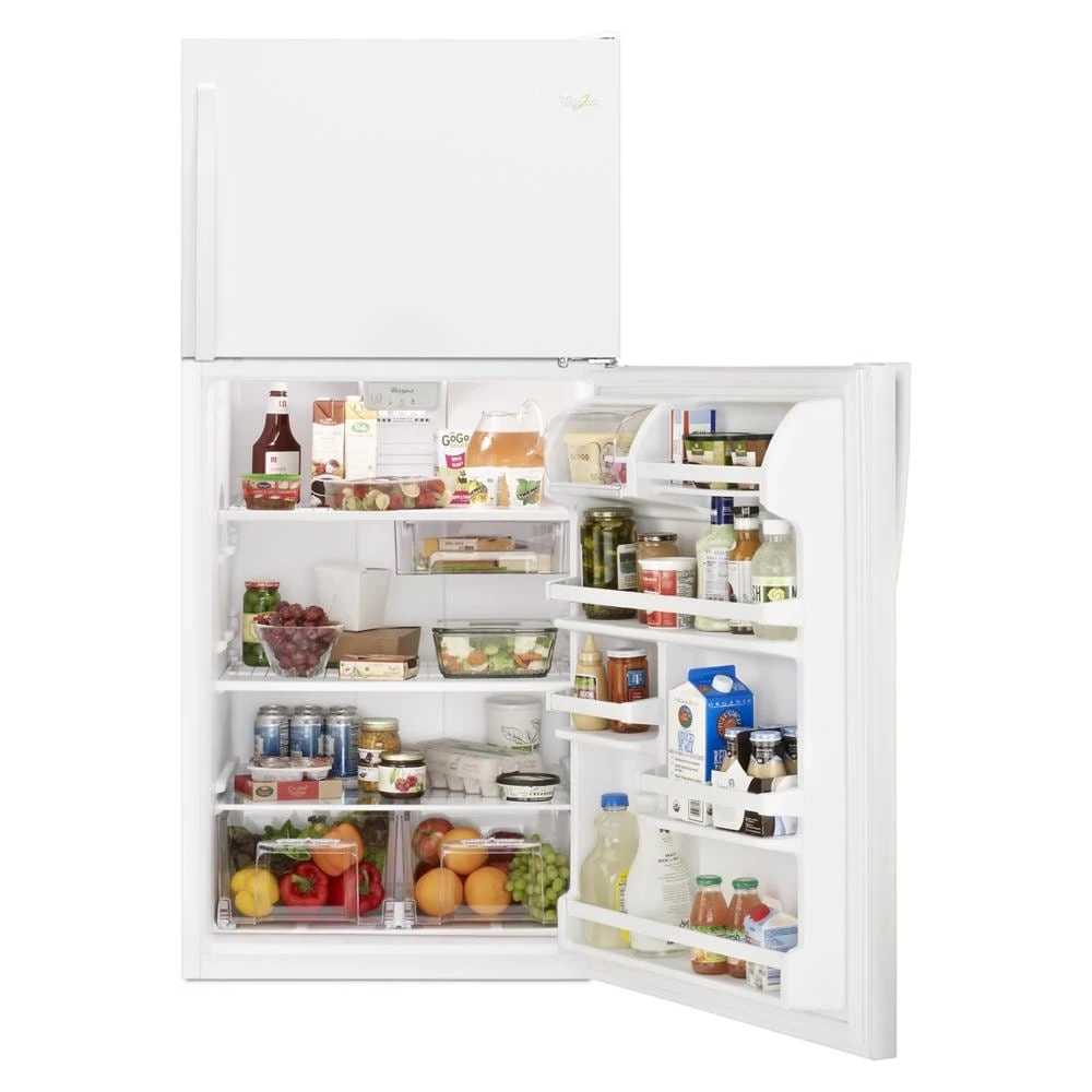 30-inch Wide Top Freezer Refrigerator - 18 Cu. Ft. WRT108FFDW