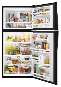 30-Inch Wide Top Freezer Refrigerator - 18 cu. ft. WRT108FZDB