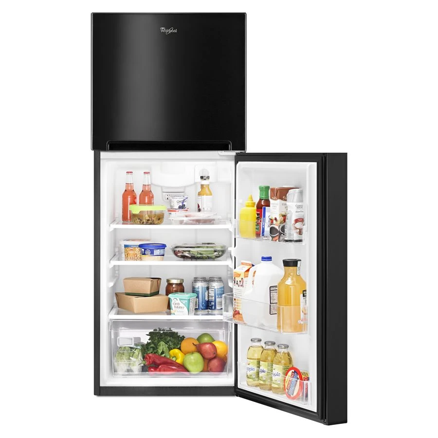 25-inch Wide Top Freezer Refrigerator - 11 cu. ft. WRT111SFDB