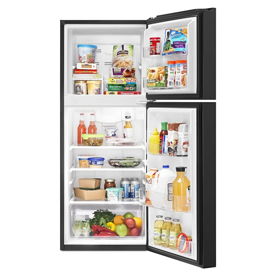 25-inch Wide Top Freezer Refrigerator - 11 cu. ft. WRT111SFDB