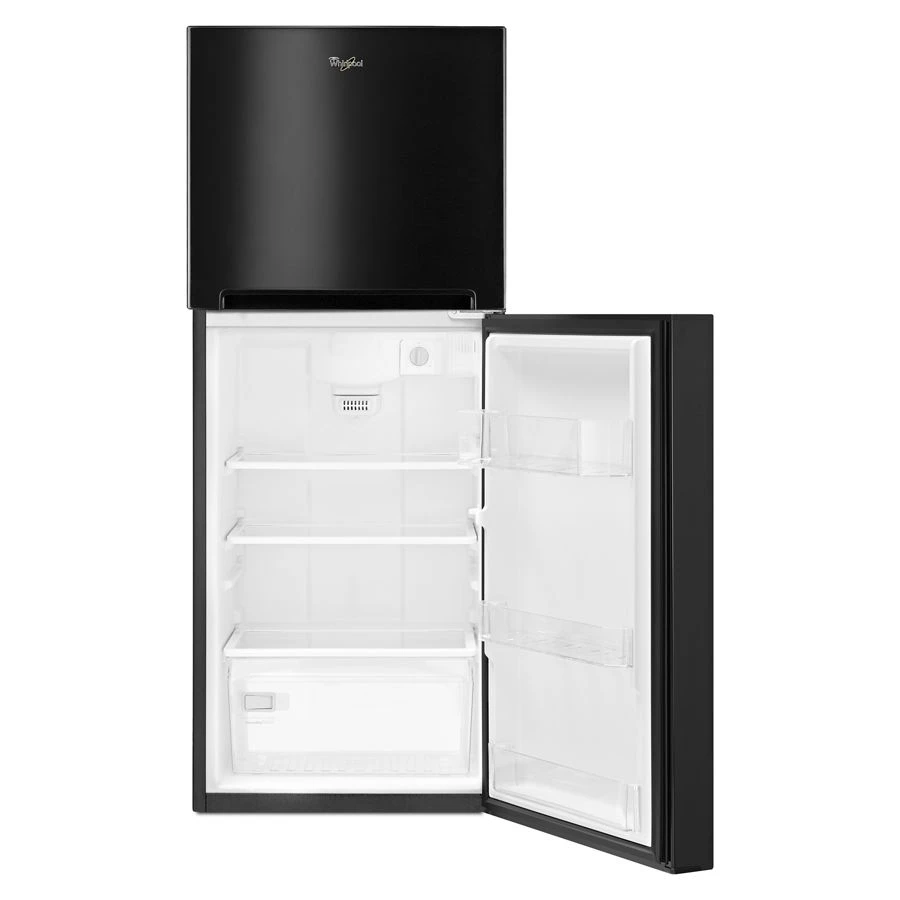 25-inch Wide Top Freezer Refrigerator - 11 cu. ft. WRT111SFDB