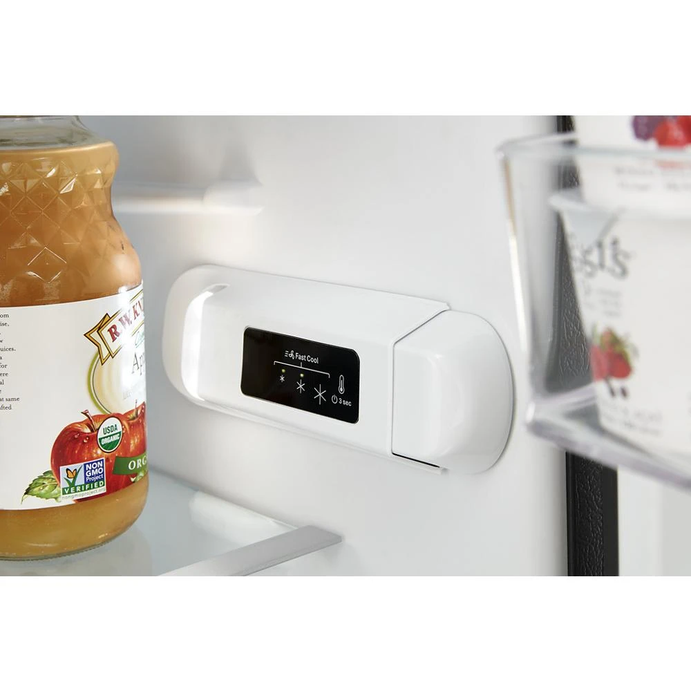 24-inch Wide Small Space Top-Freezer Refrigerator - 11.6 cu. ft. WRT112CZJB