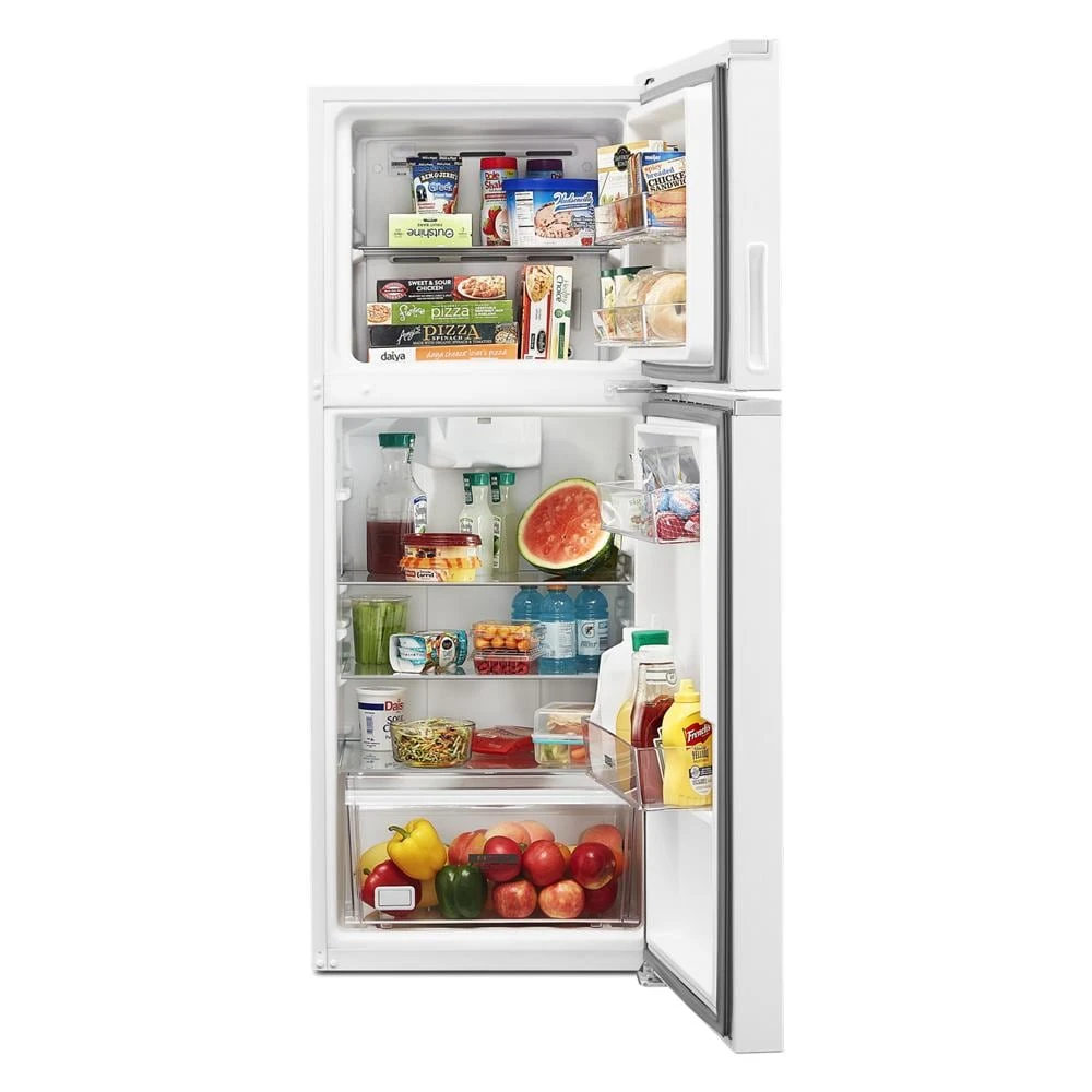 24-inch Wide Small Space Top-Freezer Refrigerator - 11.6 cu. ft. WRT112CZJW