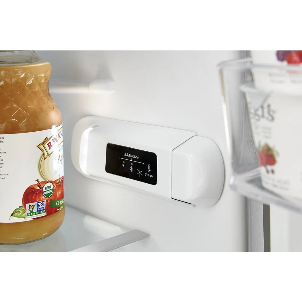 24-inch Wide Small Space Top-Freezer Refrigerator - 11.6 cu. ft. WRT112CZJW