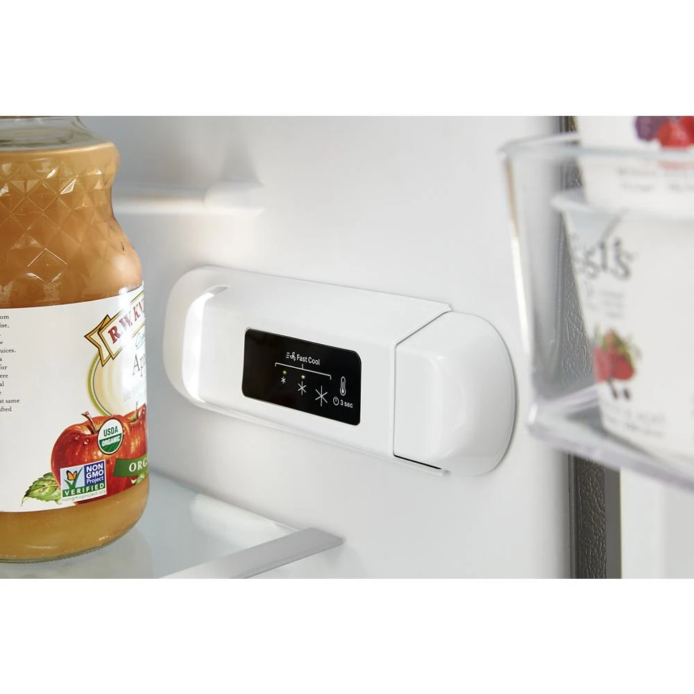 24-inch Wide Small Space Top-Freezer Refrigerator - 11.6 cu. ft. WRT112CZJZ