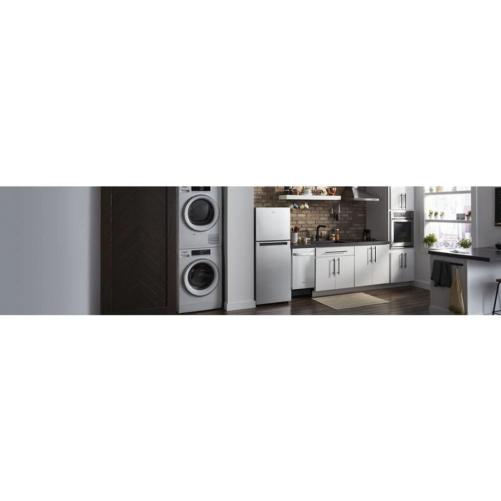 24-inch Wide Small Space Top-Freezer Refrigerator - 11.6 cu. ft. WRT112CZJZ