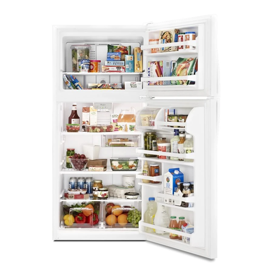 30-inch Wide Top Freezer Refrigerator - 18 Cu. Ft. WRT138FFDW