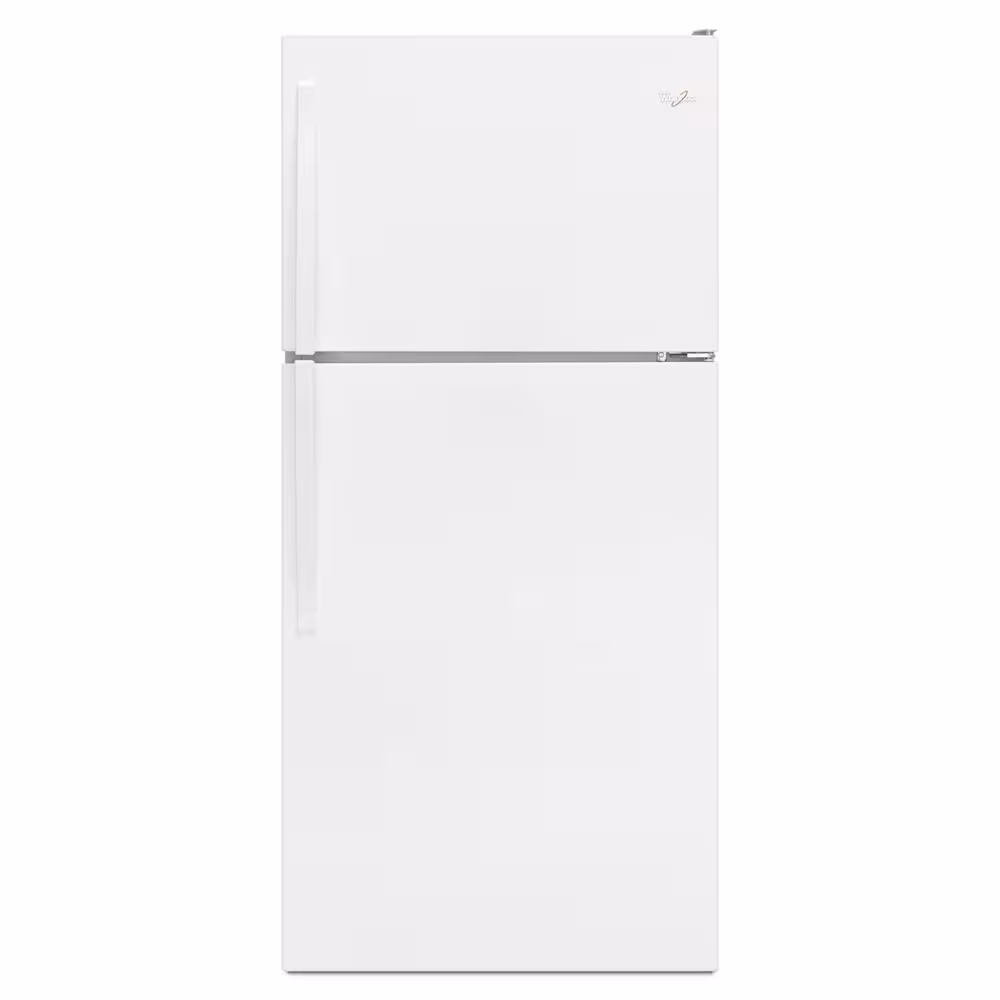 30" Wide Top-Freezer Refrigerator WRT148FZDB