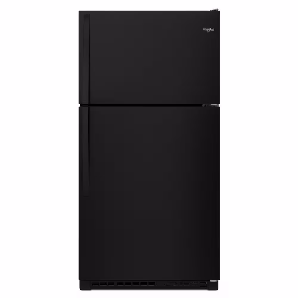 33-inch Wide Top Freezer Refrigerator - 20 cu. ft. WRT311FZDB
