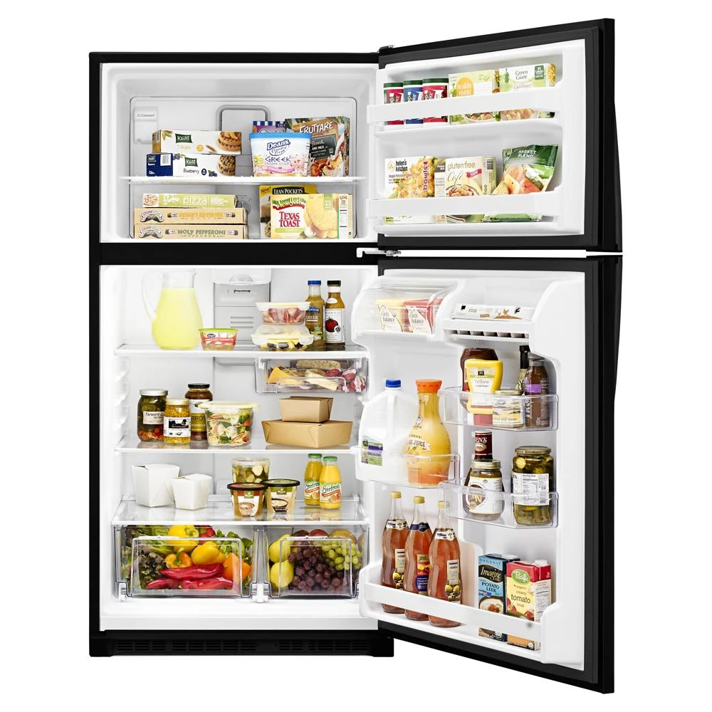 33-inch Wide Top Freezer Refrigerator - 20 cu. ft. WRT311FZDB