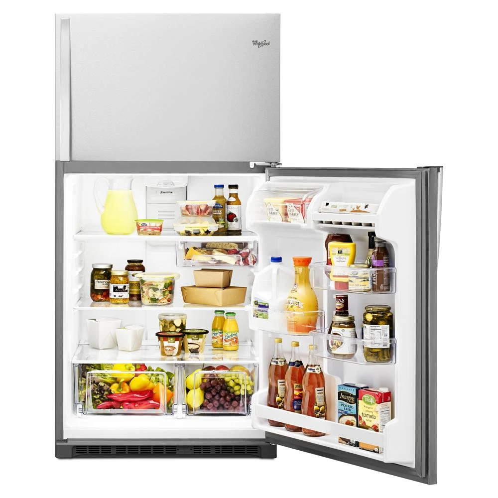 33-inch Wide Top Freezer Refrigerator - 20 cu. ft. WRT311FZDM