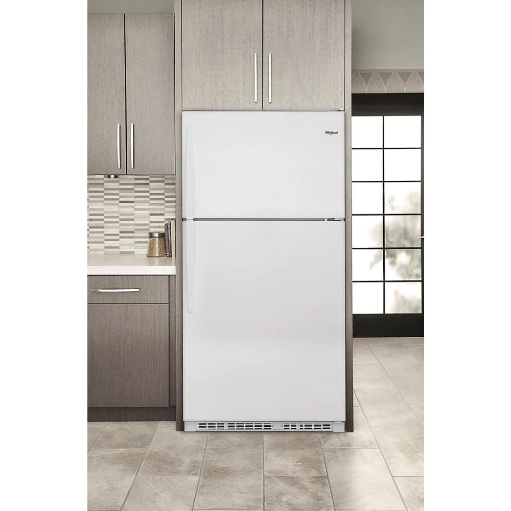 33-inch Wide Top Freezer Refrigerator - 20 cu. ft. WRT311FZDW