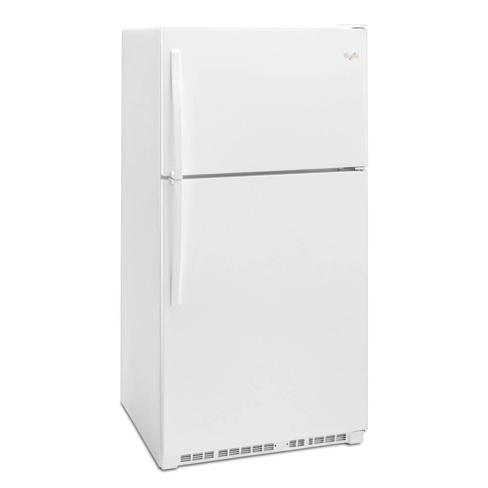 33-inch Wide Top Freezer Refrigerator - 20 cu. ft. WRT311FZDW