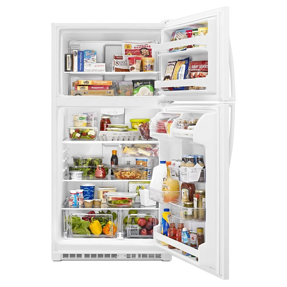 33-inch Wide Top Freezer Refrigerator - 20 cu. ft. WRT311FZDW