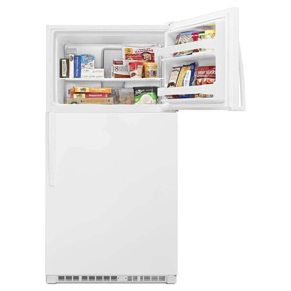 33-inch Wide Top Freezer Refrigerator - 20 cu. ft. WRT311FZDW