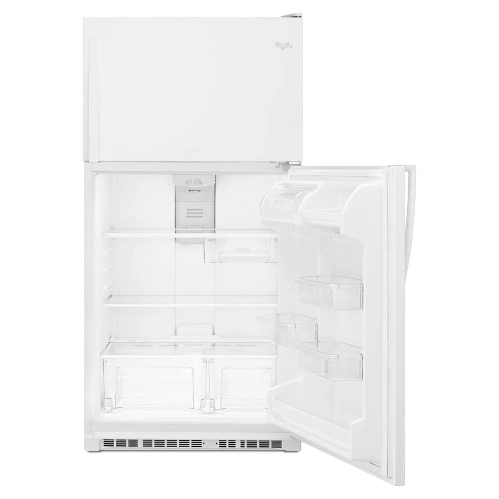 33-inch Wide Top Freezer Refrigerator - 20 cu. ft. WRT311FZDW
