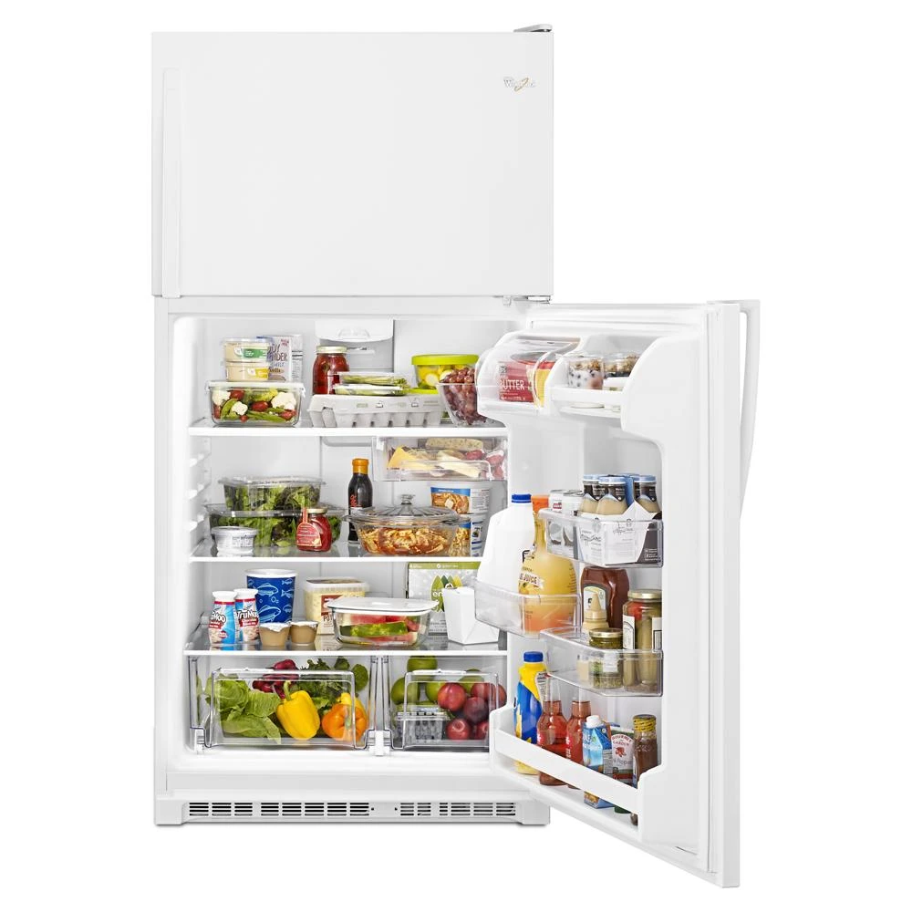33-inch Wide Top Freezer Refrigerator - 20 cu. ft. WRT311FZDW