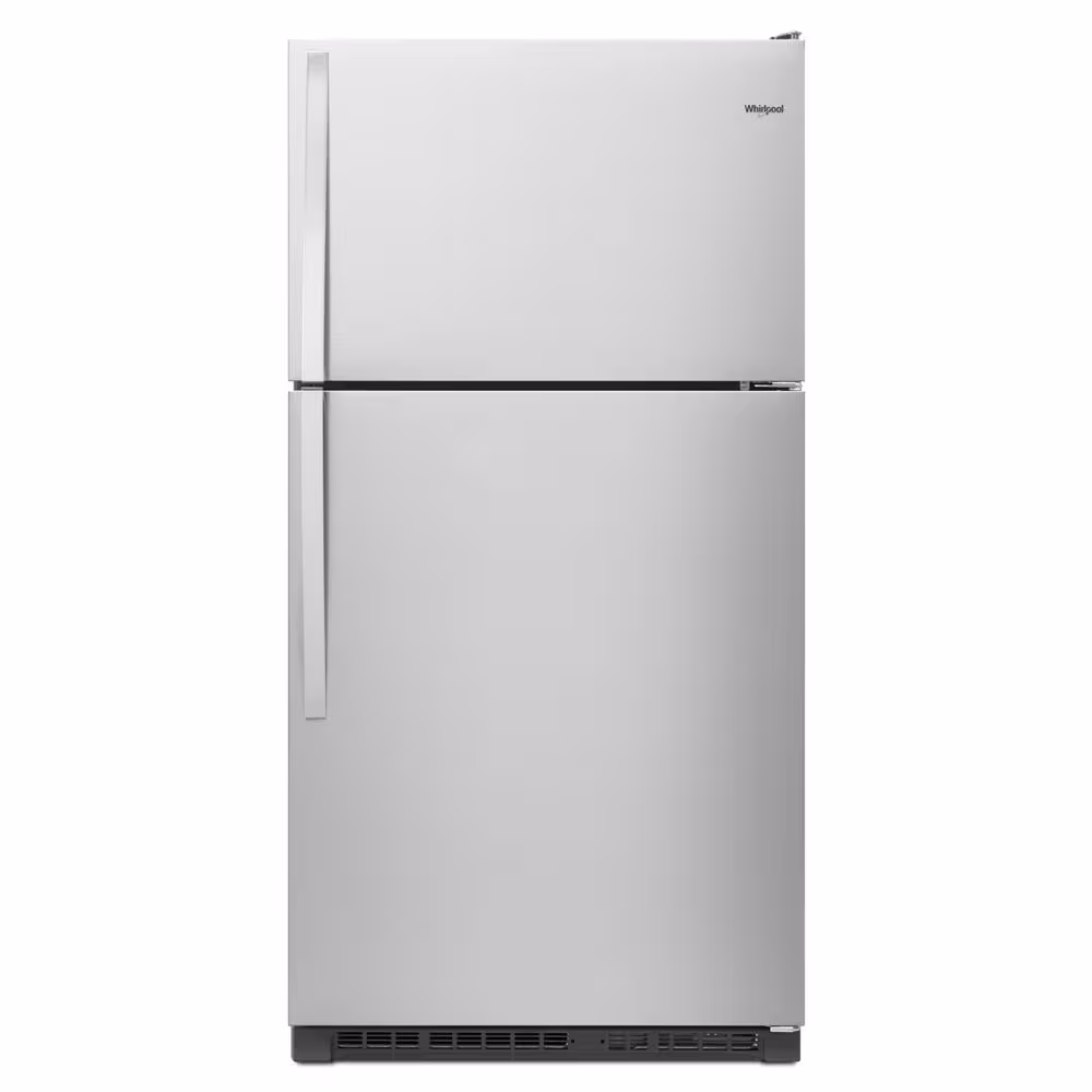 33-inch Wide Top Freezer Refrigerator - 20 cu. ft. WRT311FZDB