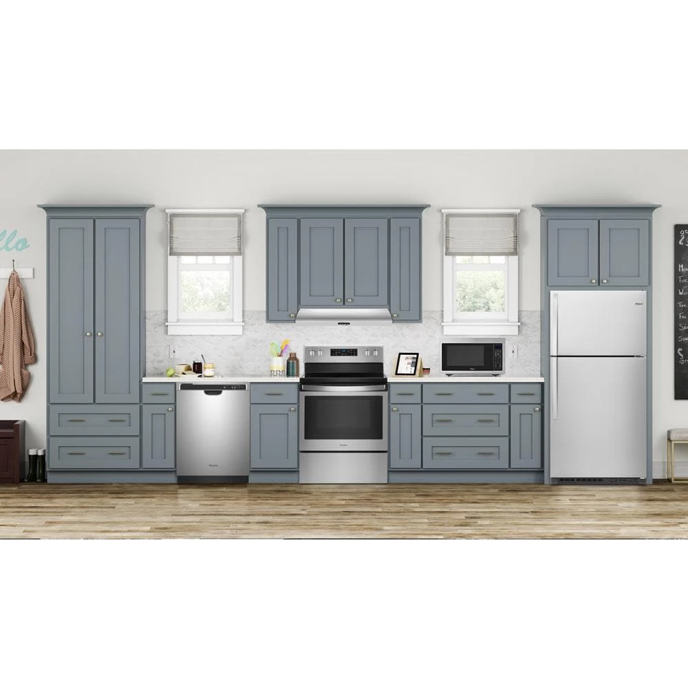 33-inch Wide Top Freezer Refrigerator - 20 cu. ft. WRT311FZDZ