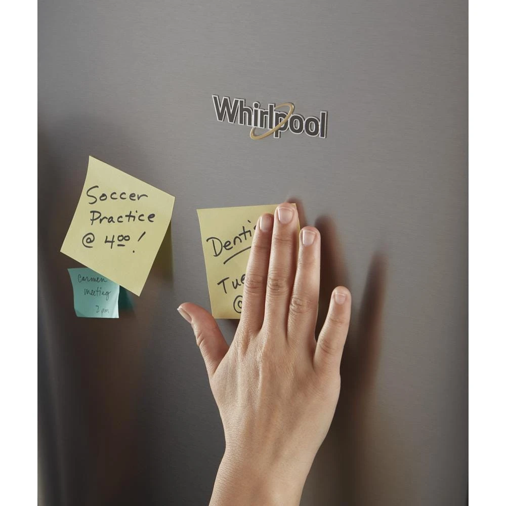 33-inch Wide Top Freezer Refrigerator - 20 cu. ft. WRT311FZDZ