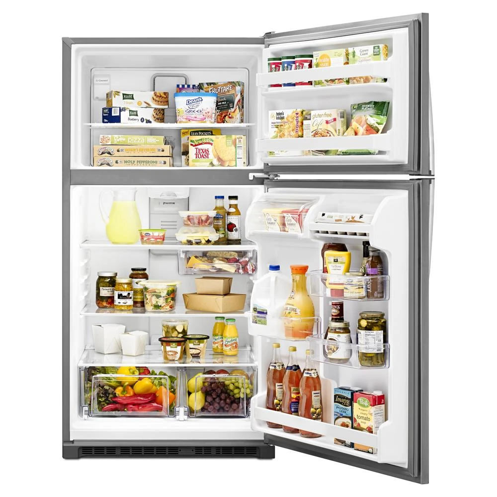 33-inch Wide Top Freezer Refrigerator - 20 cu. ft. WRT311FZDZ