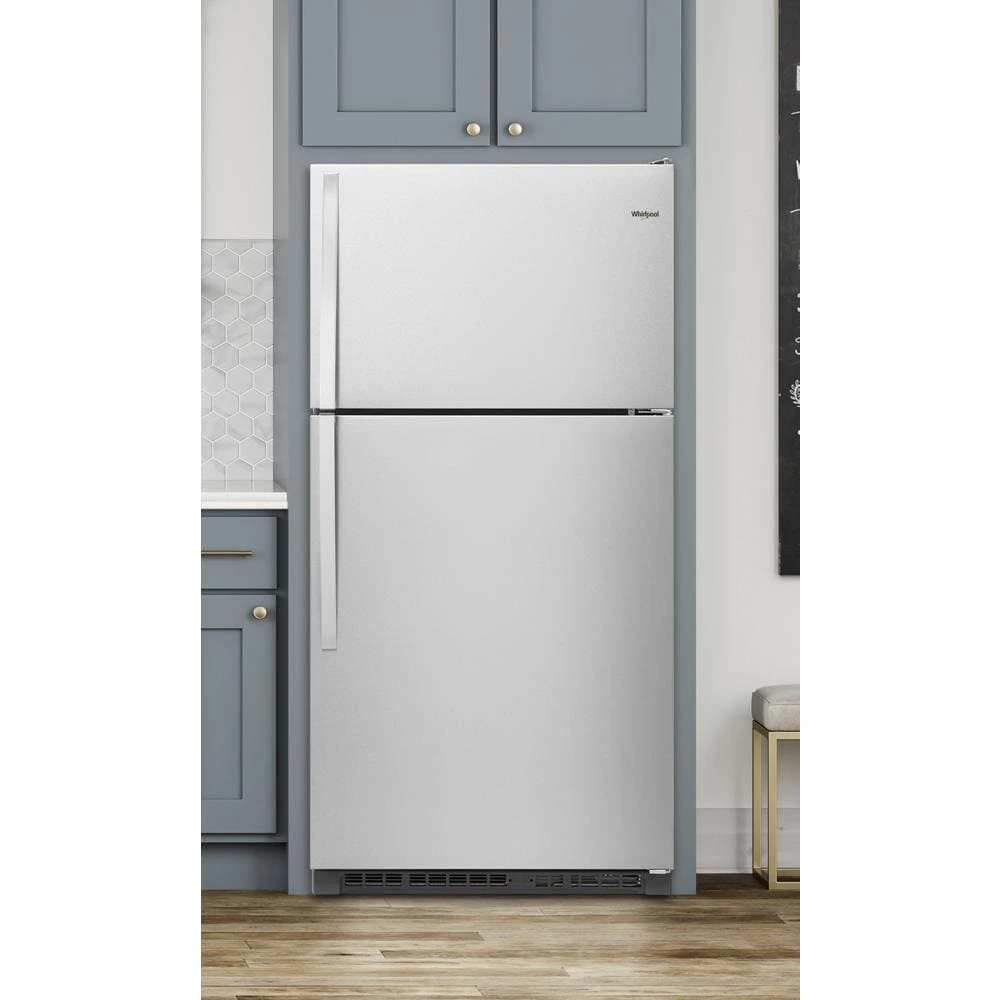 33-inch Wide Top Freezer Refrigerator - 20 cu. ft. WRT311FZDZ