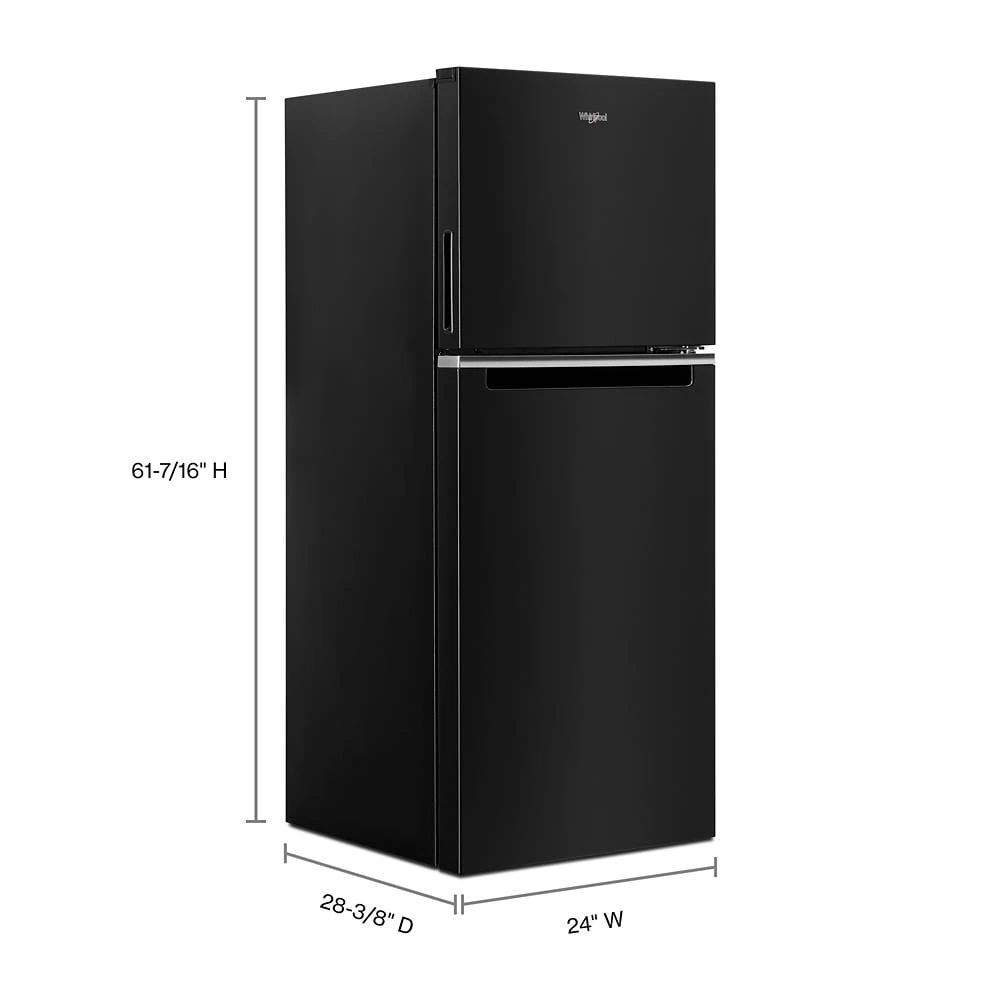 24-inch Wide Top-Freezer Refrigerator - 11.6 cu. ft. WRT312CZJB