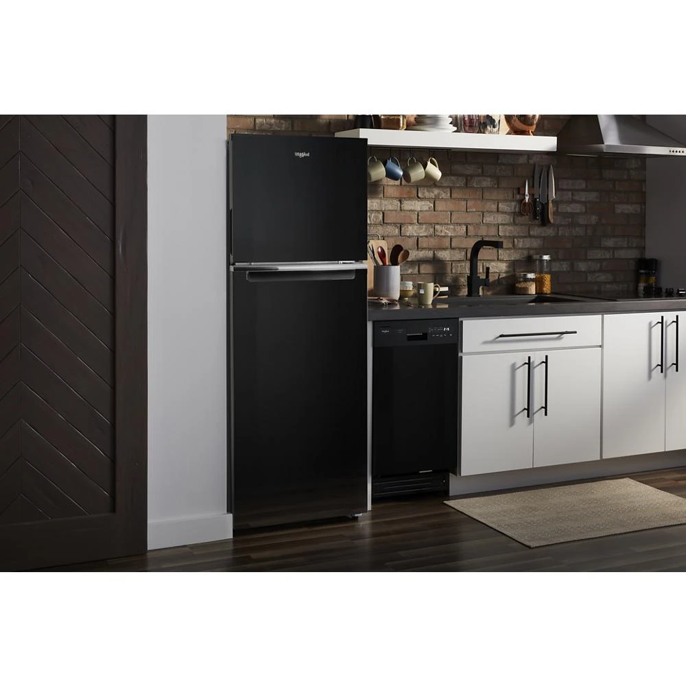 24-inch Wide Small Space Top-Freezer Refrigerator - 12.9 cu. ft. WRT313CZLB