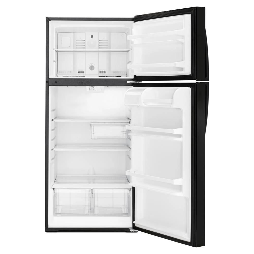 28-inch Wide Top Freezer Refrigerator - 14 cu. ft. WRT314TFDB