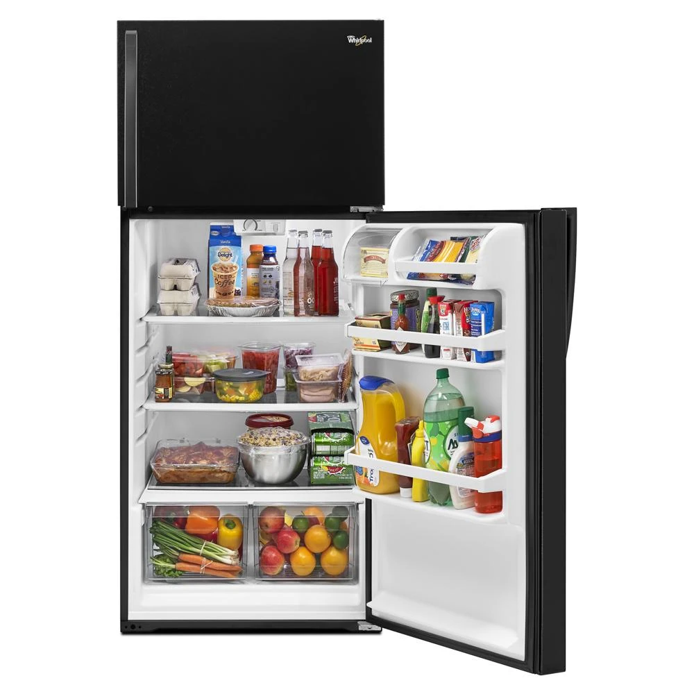28-inch Wide Top Freezer Refrigerator - 14 cu. ft. WRT314TFDB