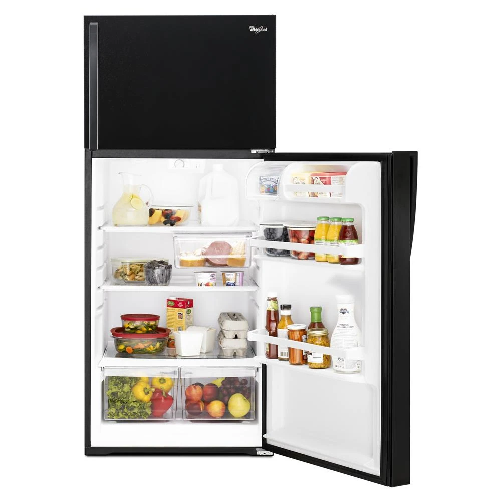 28-inch Wide Top Freezer Refrigerator - 14 cu. ft. WRT314TFDB