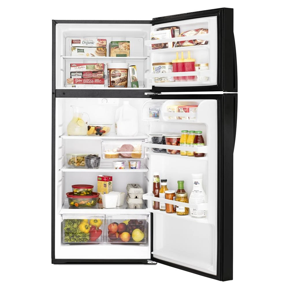 28-inch Wide Top Freezer Refrigerator - 14 cu. ft. WRT314TFDB