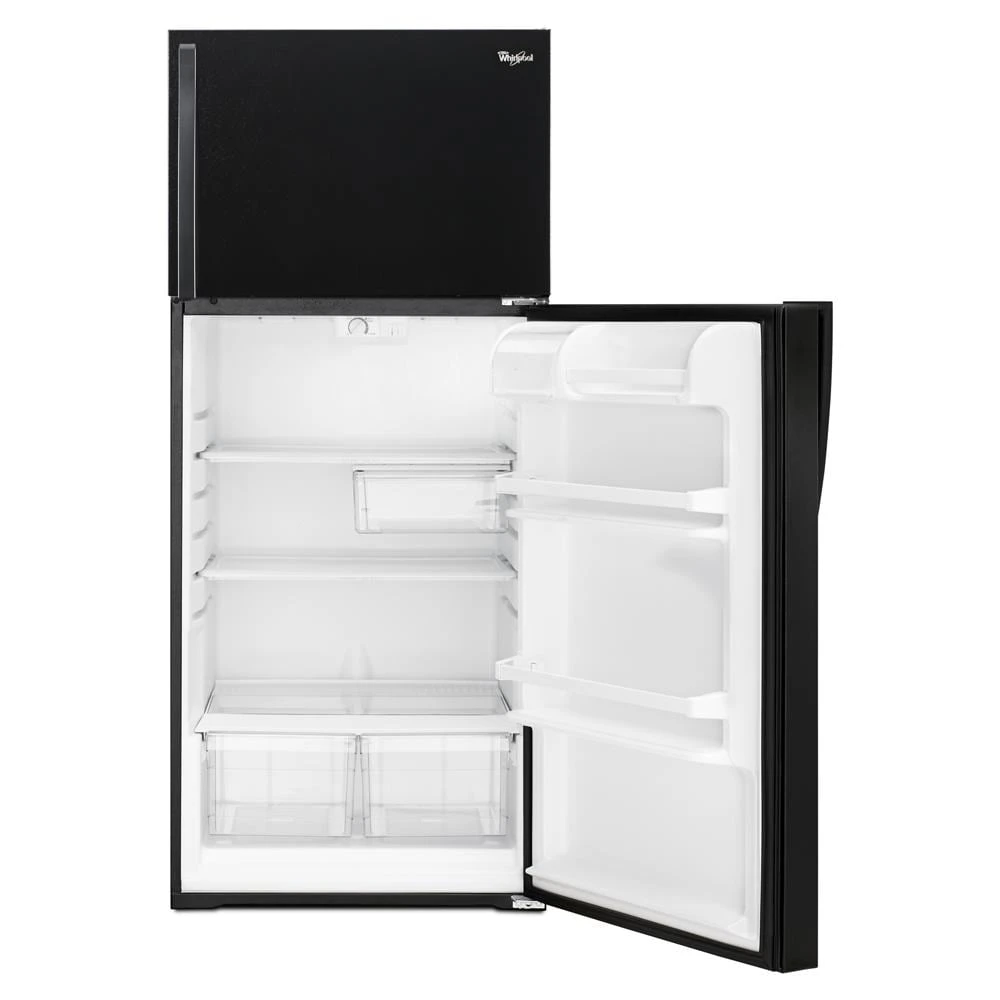 28-inch Wide Top Freezer Refrigerator - 14 cu. ft. WRT314TFDB