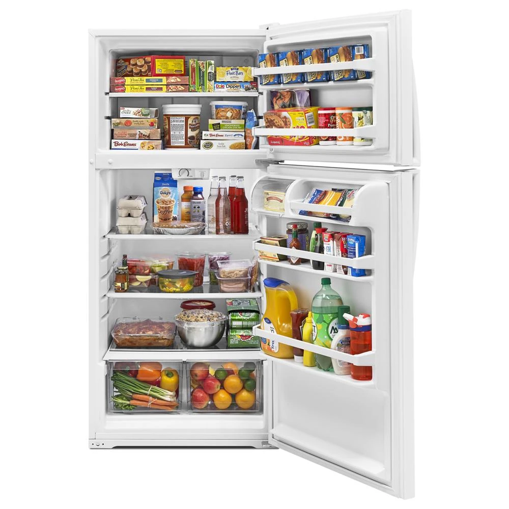 28-inch Wide Top Freezer Refrigerator - 14 cu. ft. WRT314TFDW