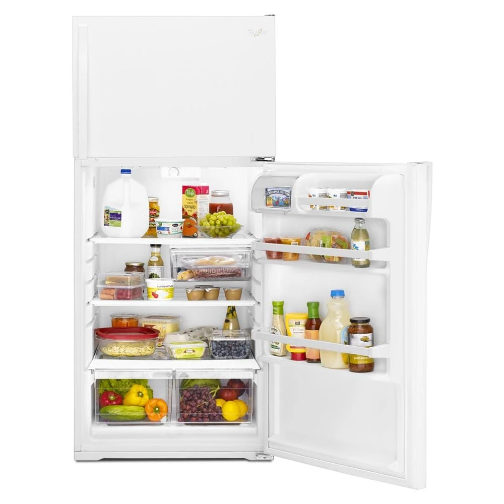 28-inch Wide Top Freezer Refrigerator - 14 cu. ft. WRT314TFDW