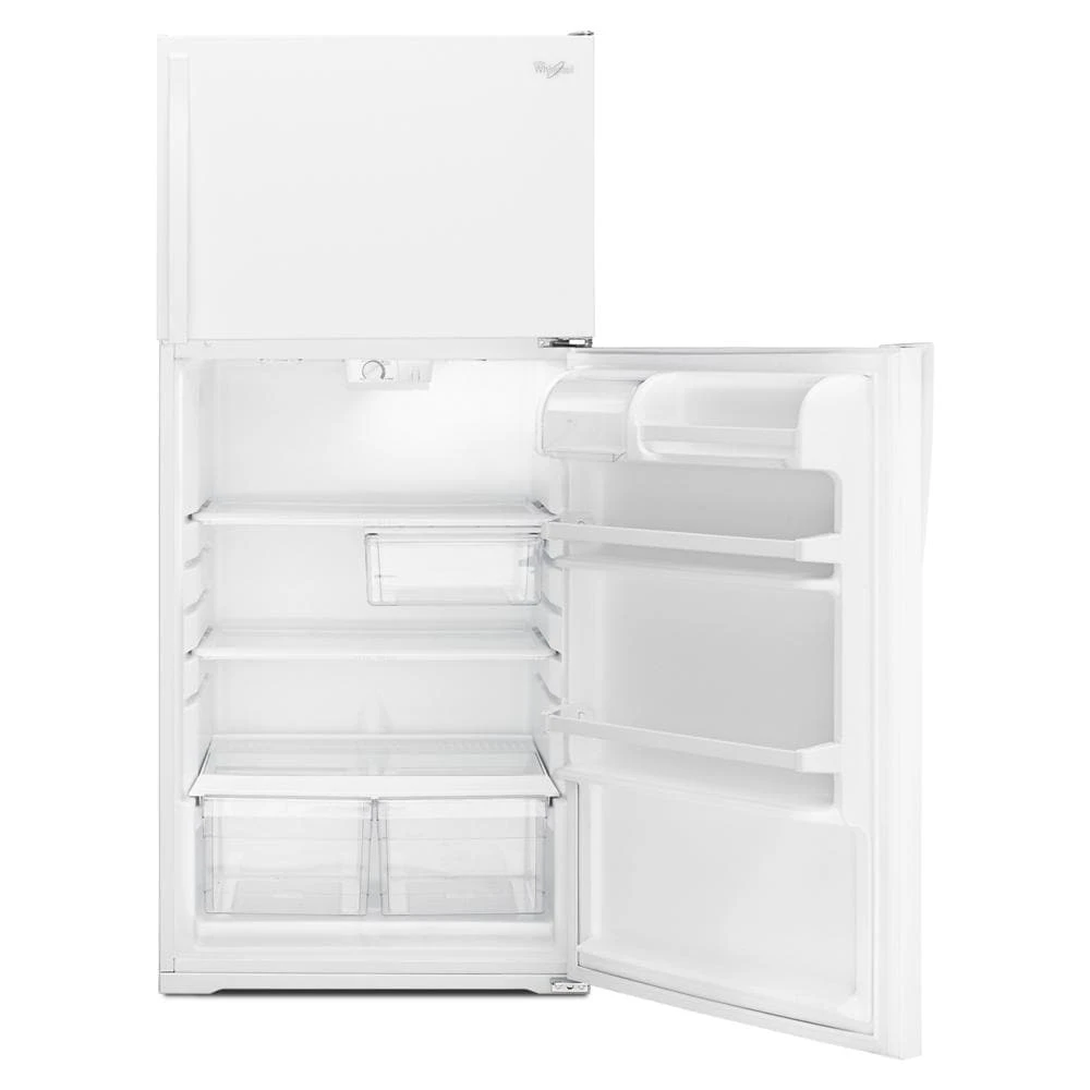 28-inch Wide Top Freezer Refrigerator - 14 cu. ft. WRT314TFDW