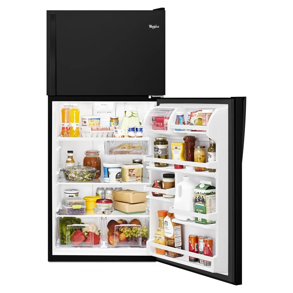30-inch Wide Top Freezer Refrigerator - 18 cu. ft. WRT318FZDB
