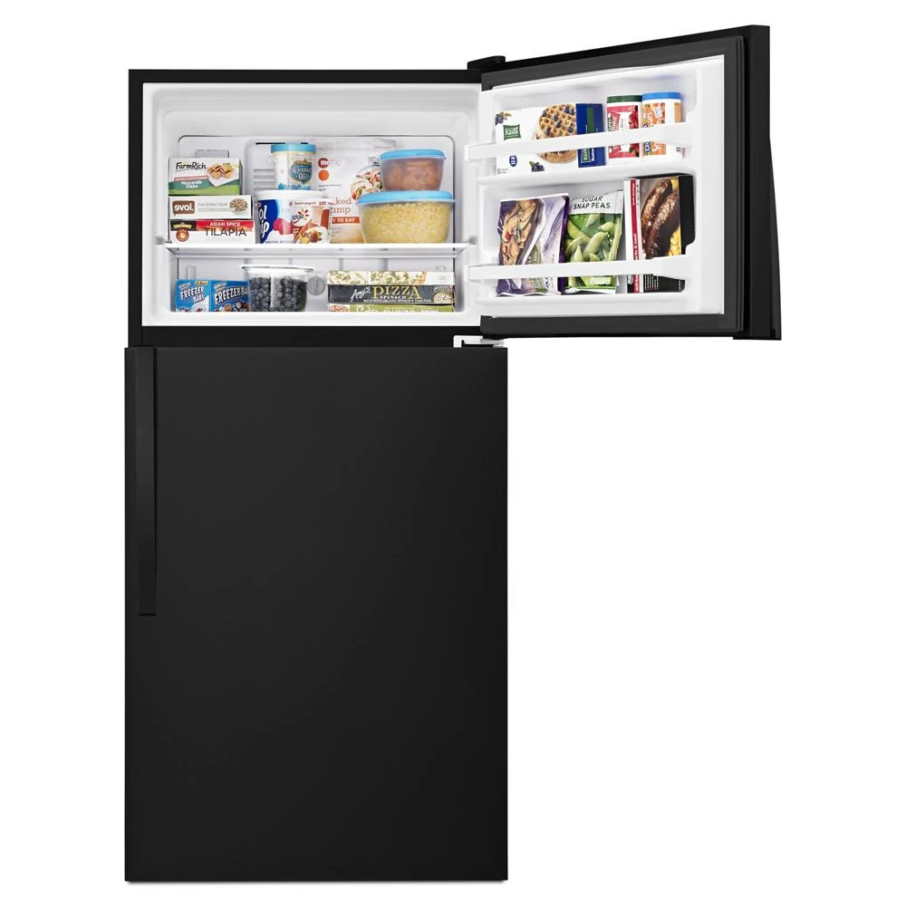 30-inch Wide Top Freezer Refrigerator - 18 cu. ft. WRT318FZDB
