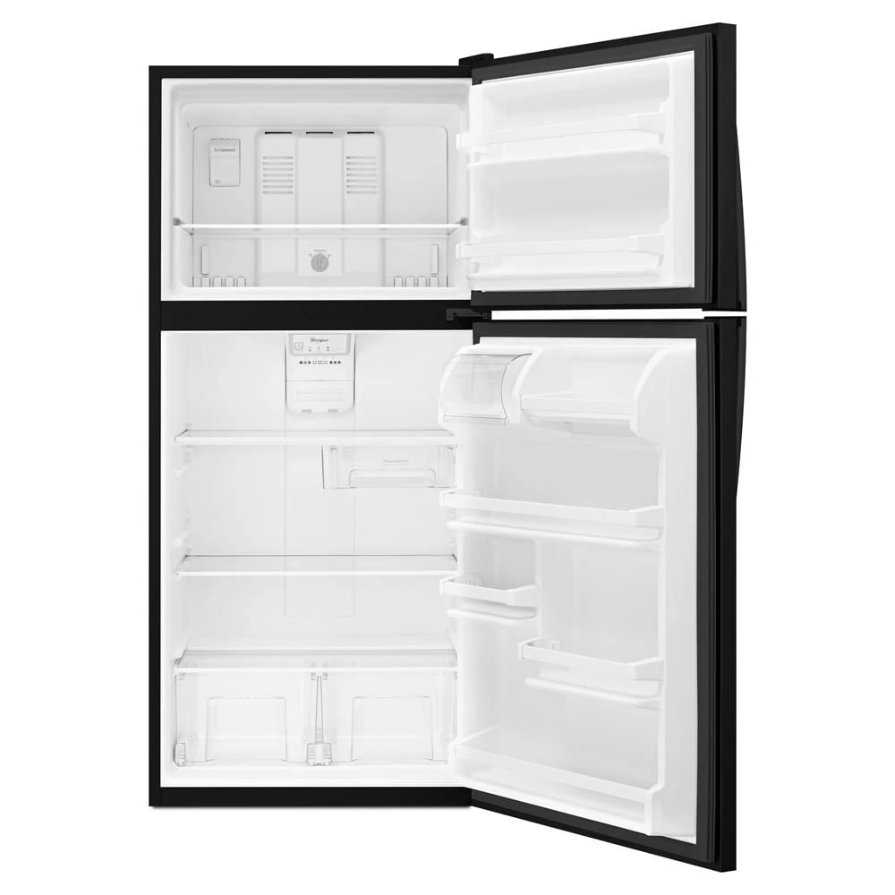 30-inch Wide Top Freezer Refrigerator - 18 cu. ft. WRT318FZDB
