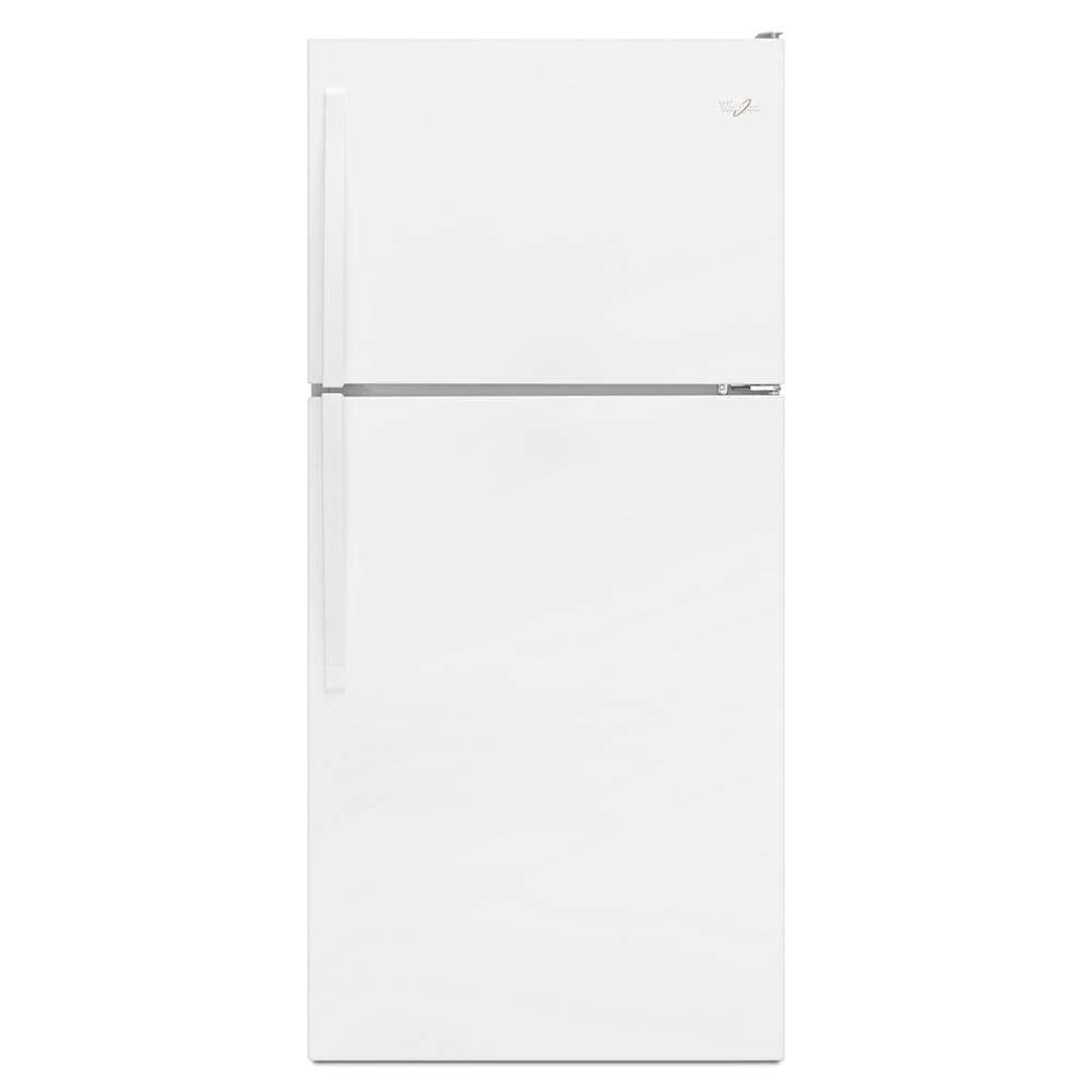 30-inch Wide Top Freezer Refrigerator - 18 cu. ft. WRT318FZDW