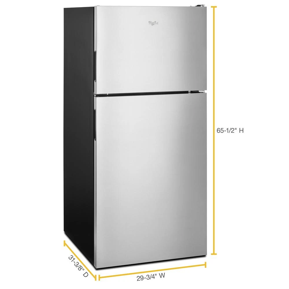30-inch Wide Top Freezer Refrigerator - 18 cu. ft. WRT348FMES