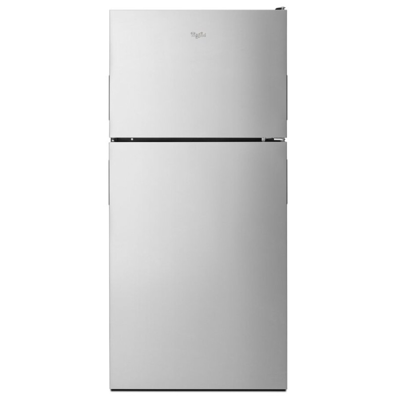 Whirlpool 30-inch Wide Top Freezer Refrigerator - 18 cu. ft. Stainless Steel WRT348FMES Picture 1