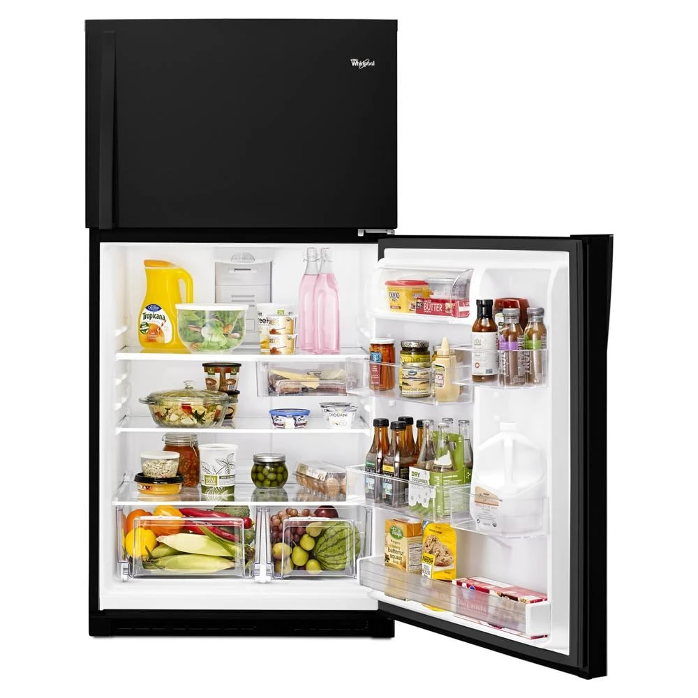 33-inch Wide Top Freezer Refrigerator - 21 cu. ft. WRT511SZDB