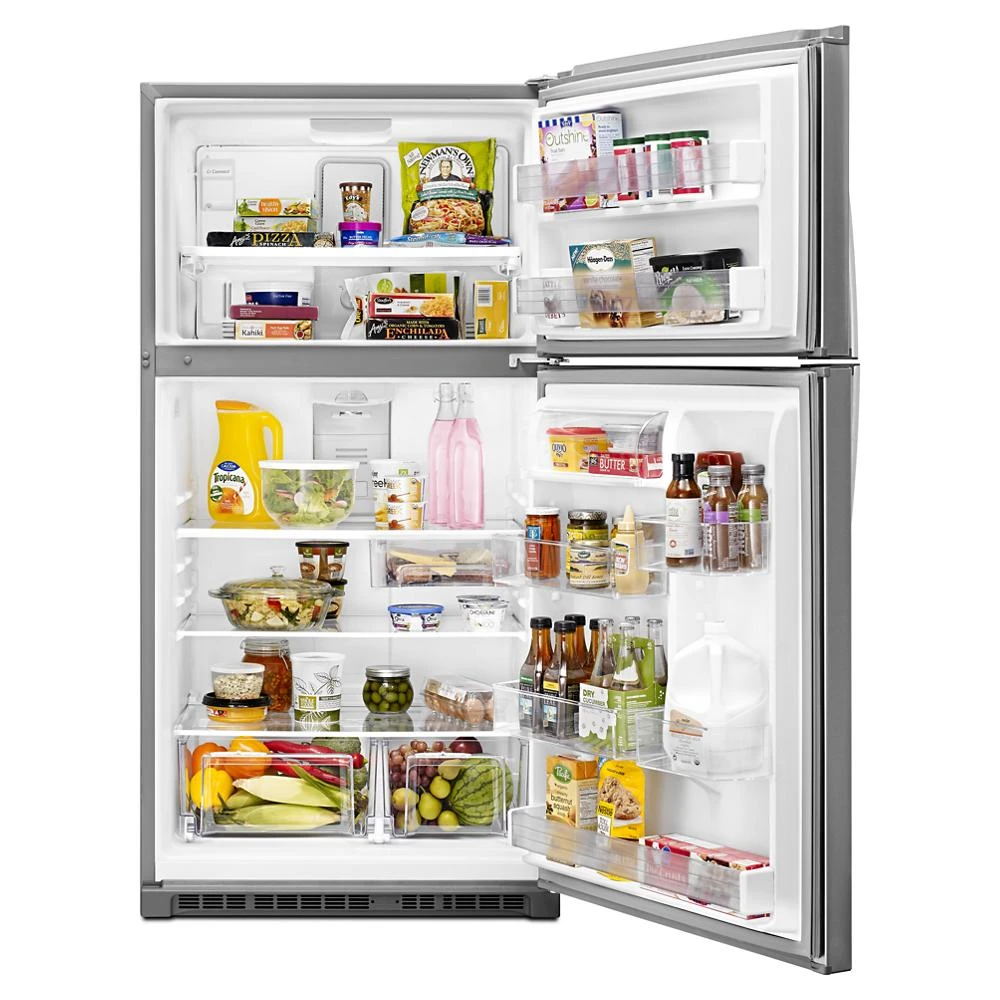 33-inch Wide Top Freezer Refrigerator - 21 cu. ft. WRT511SZDM