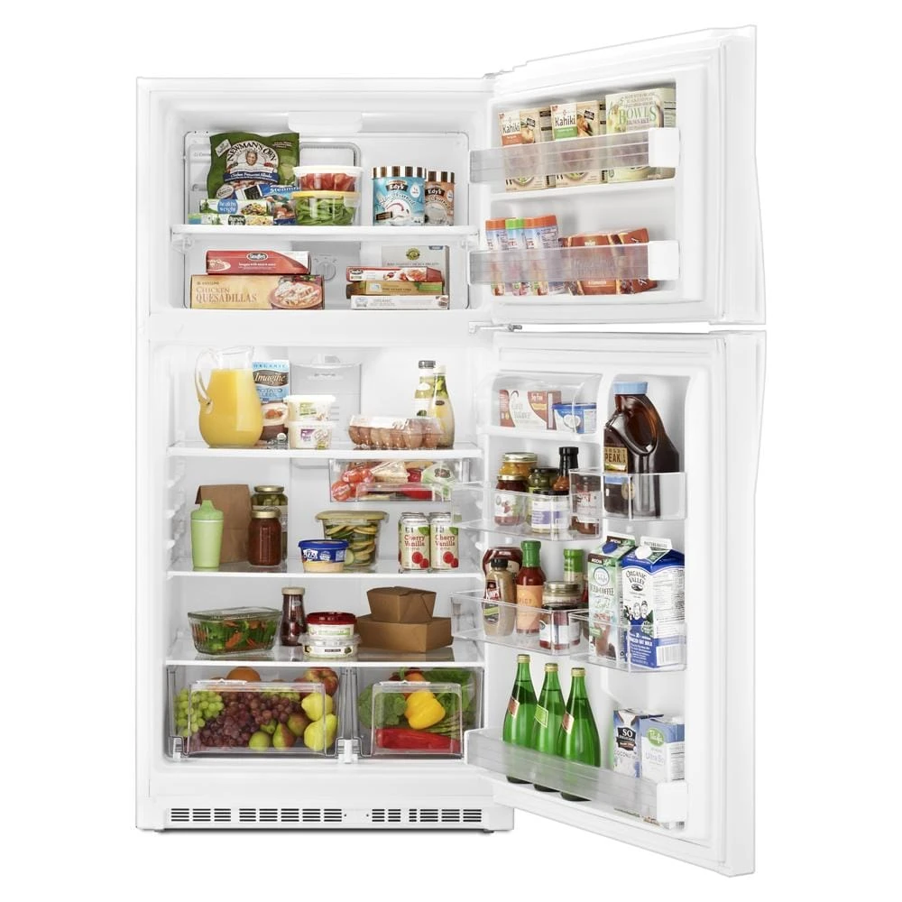 33-inch Wide Top Freezer Refrigerator - 21 cu. ft. WRT511SZDW